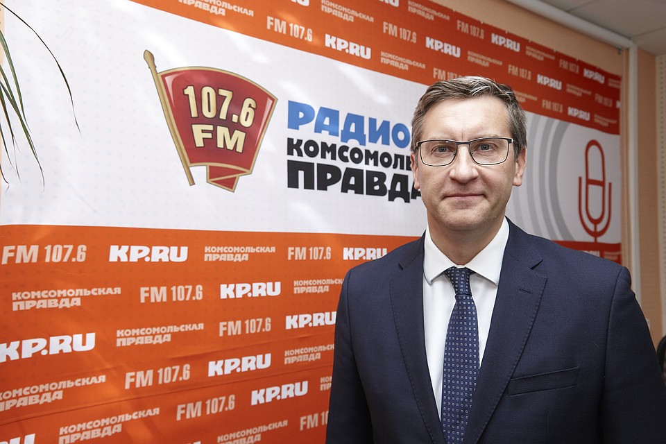 Председатель правительства УР Ярослав Семенов