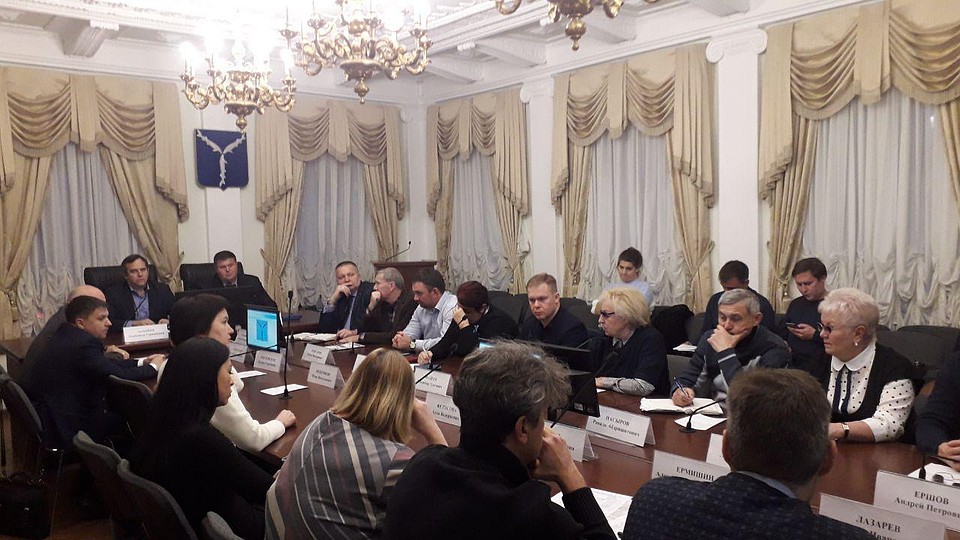 На заседании городской общественной палаты Саратова обсудили реконструкцию проспекта Кирова
