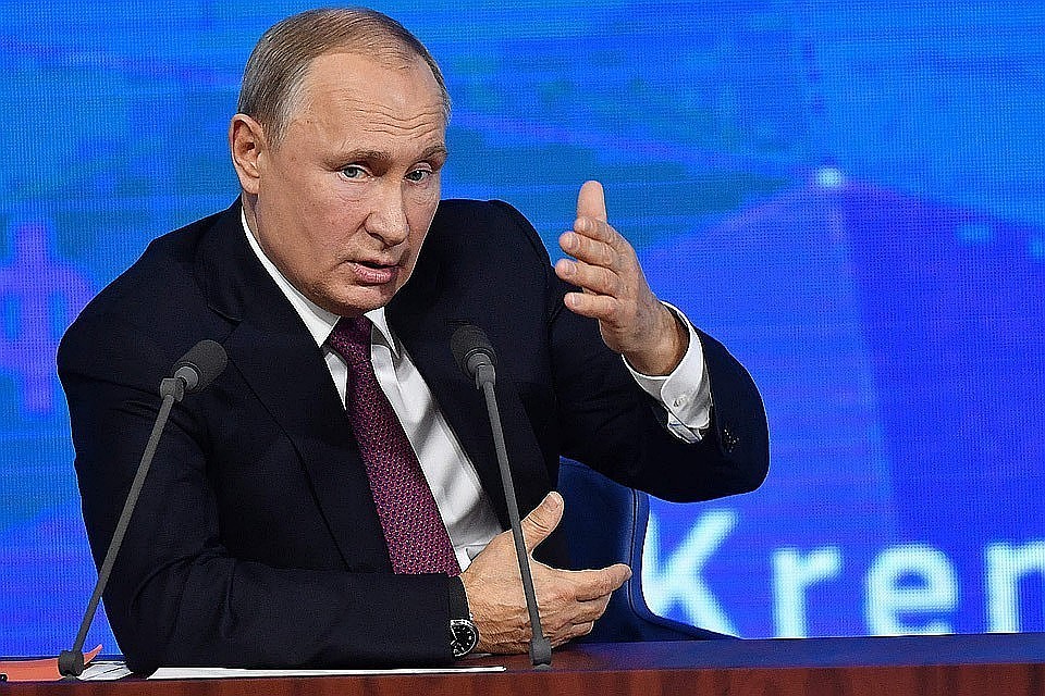 Путин сообщил, что на корвете «Гремящий» разместят гиперзвуковые ракеты «Циркон»