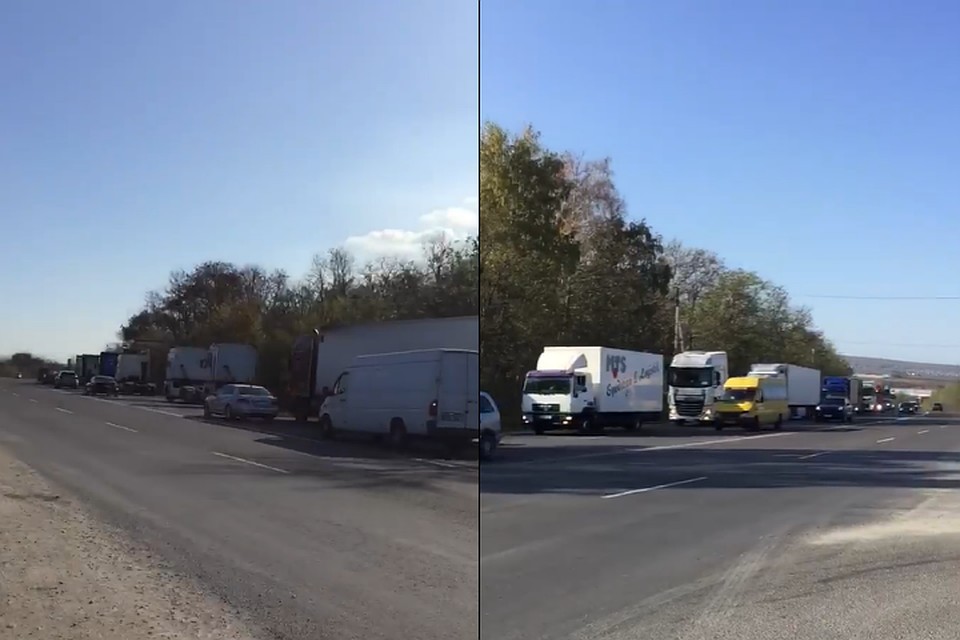 Фото - скриншоты видео из соцсетей.