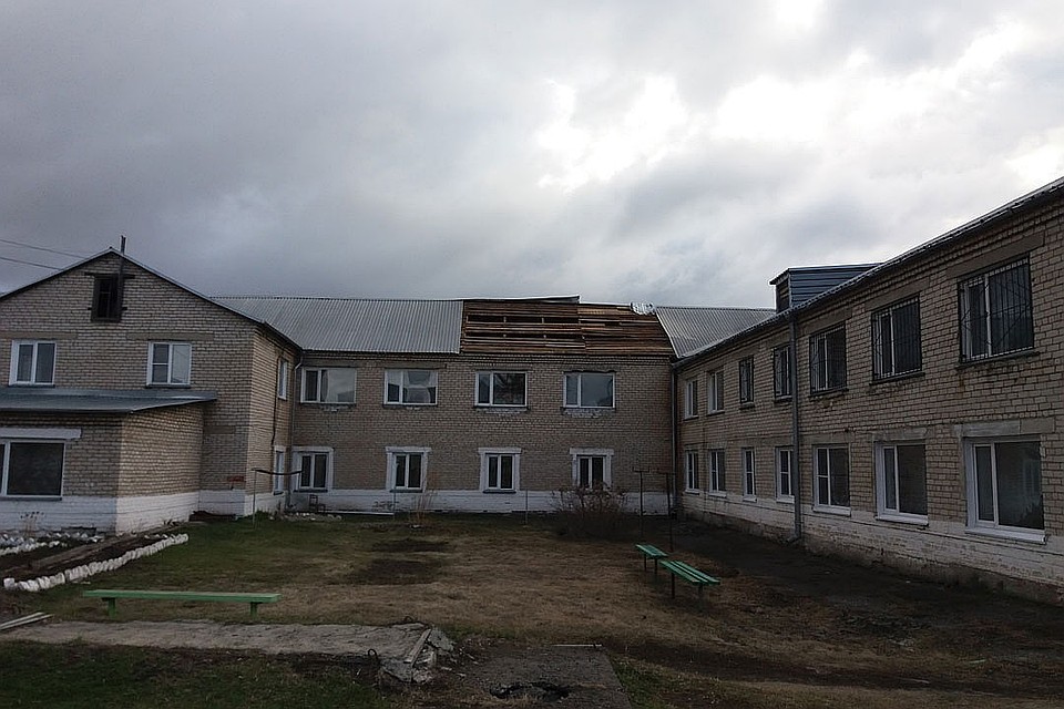 Алтайская краевая психбольница №1 в Боровихе.