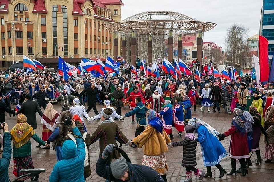 Рассказываем, как и где югорчане отпразднуют День народного единства. Фото с сайта правительства Югры