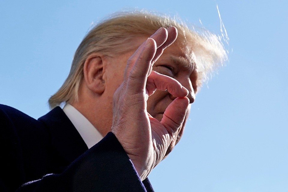 Трамп заявил, что у него «очень хорошие» отношения с Россией и Украиной