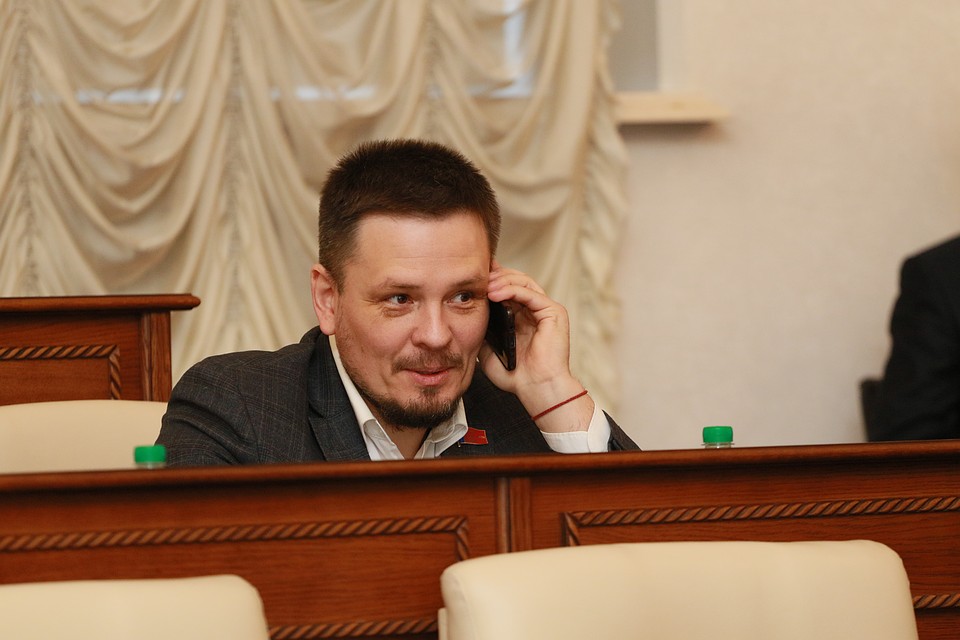 Андрей Волков.