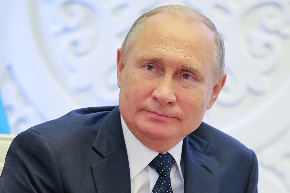 Владимир Путин примет участие в форуме межрегионального сотрудничества России и Казахстана. Фото: Михаил Климентьев/ТАСС