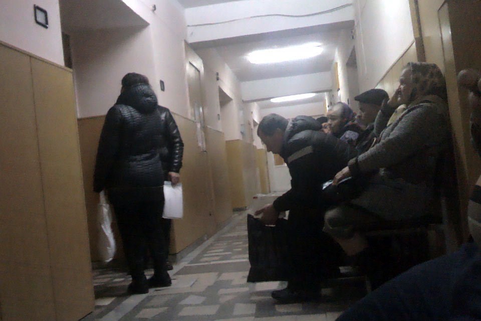 Теперь необязательно томиться в очередях.
