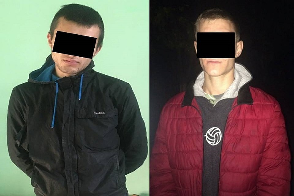 Воришки полностью признали свою вину (Фото: муниципальная полиция).