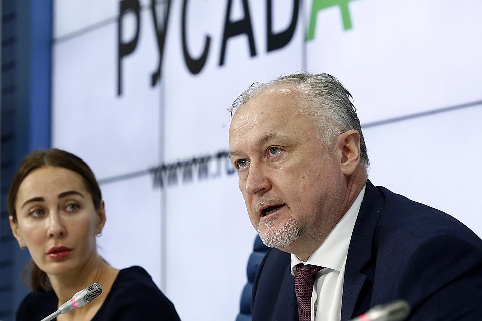 Глава Российского антдопингового агенства Юрий Ганус сказал, что ВАДА взяла паузу и ждет объяснений от российской стороны. Фото: Артем Геодакян/ТАСС