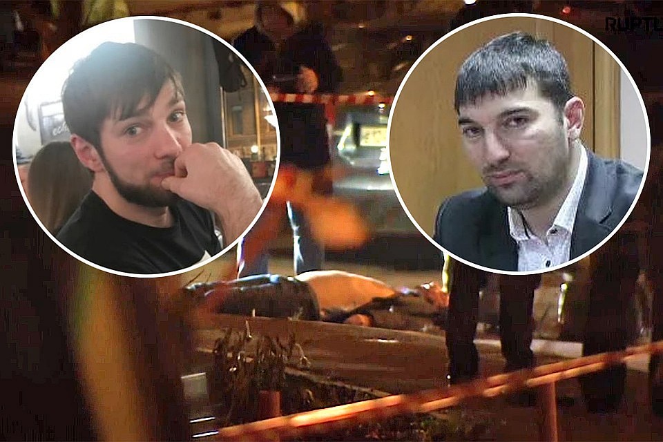2 ноября, на западе Москвы неизвестный расстрелял подполковника полиции Ибрагима Эльджаркиева (справа) и его брата Ахмеда