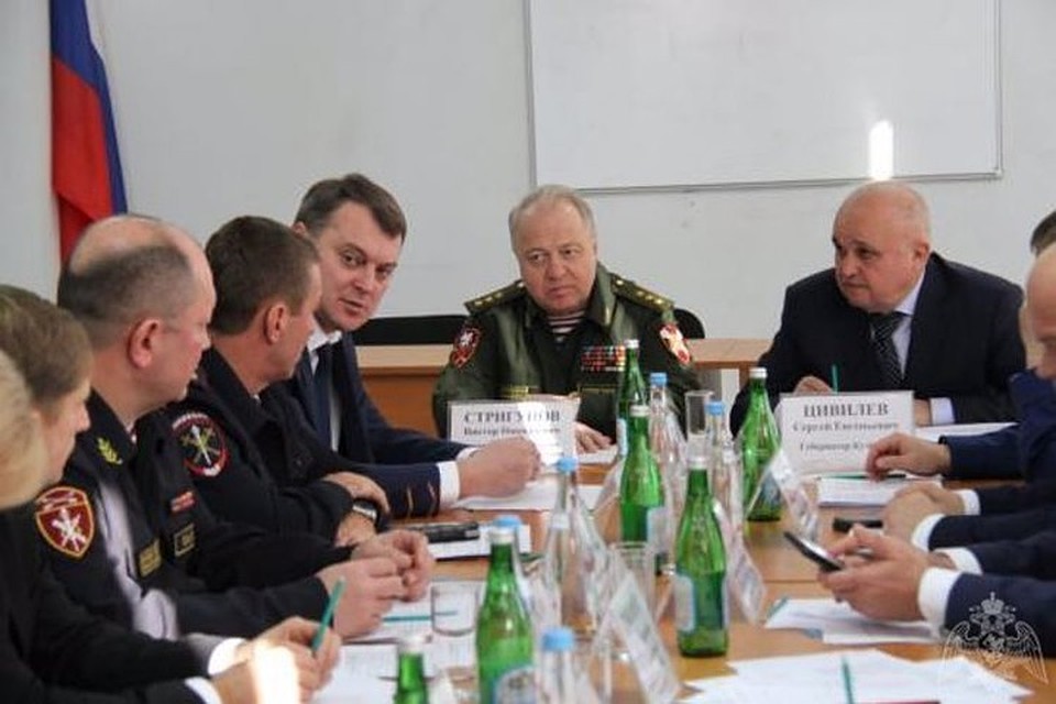 После двух громких убийств Росгвардия усилит меры защиты в Кузбассе. ФОТО: пресс-служба Управления Росгвардии России по Кемеровской области.
