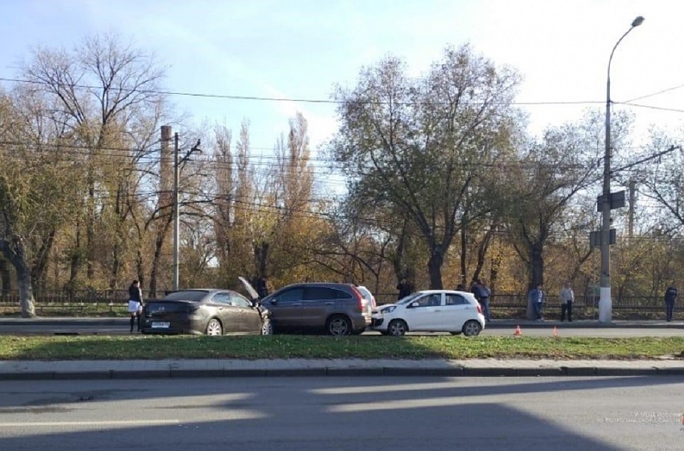 Пострадал только виновник ДТП.