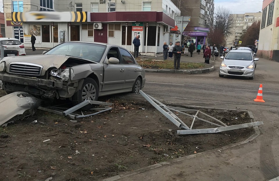 Пострадавших на месте осмотрели медики