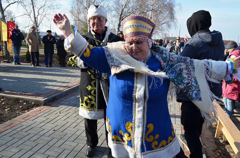 Репетиции хора идут полным ходом