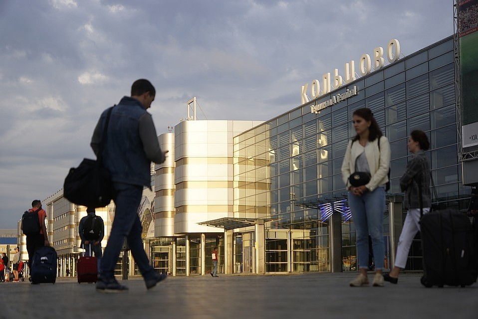 Сейчас аэропорт работает в обычном режиме