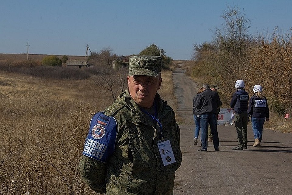 Разведение сил и средств в Петровском проходит успешно