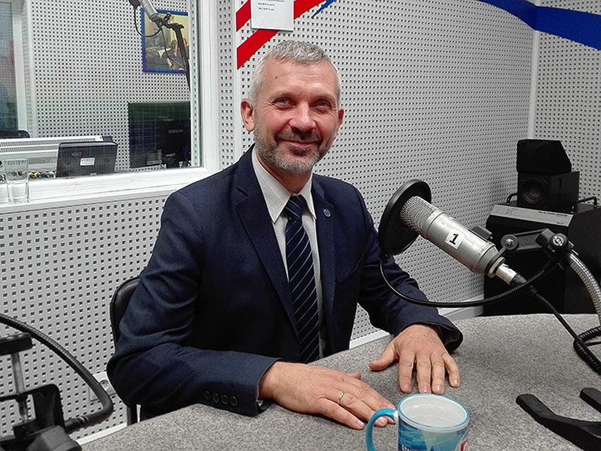 Старший преподаватель кафедры землеведения и геоморфологии Геннадий Самохин. Фото: пресс-служба КФУ