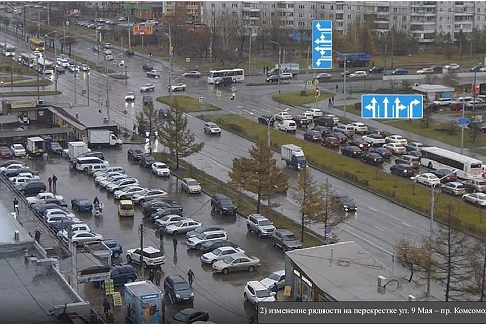 В Красноярске меняют схему движения на нескольких сложных перекрестках. Фото: сайт администрации Красноярска
