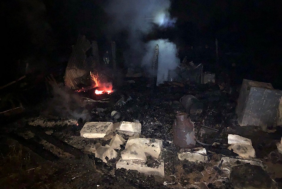 В Тверской области на пожаре погиб мужчина Фото: пресс-служба СУ СК РФ по Тверской области