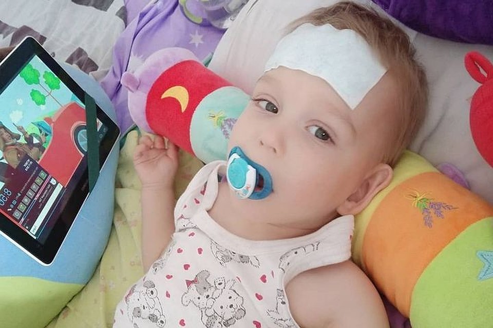 Шанс на улучшение состояния малыша есть, но лечение стоит больших денег. Фото: проставлено семьей