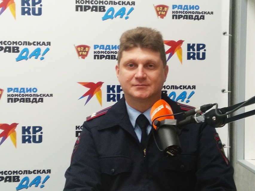 заместитель начальника отдела пропаганды безопасности дорожного движения УГИБДД по Нижегородской области Дмитрий Мацкевич