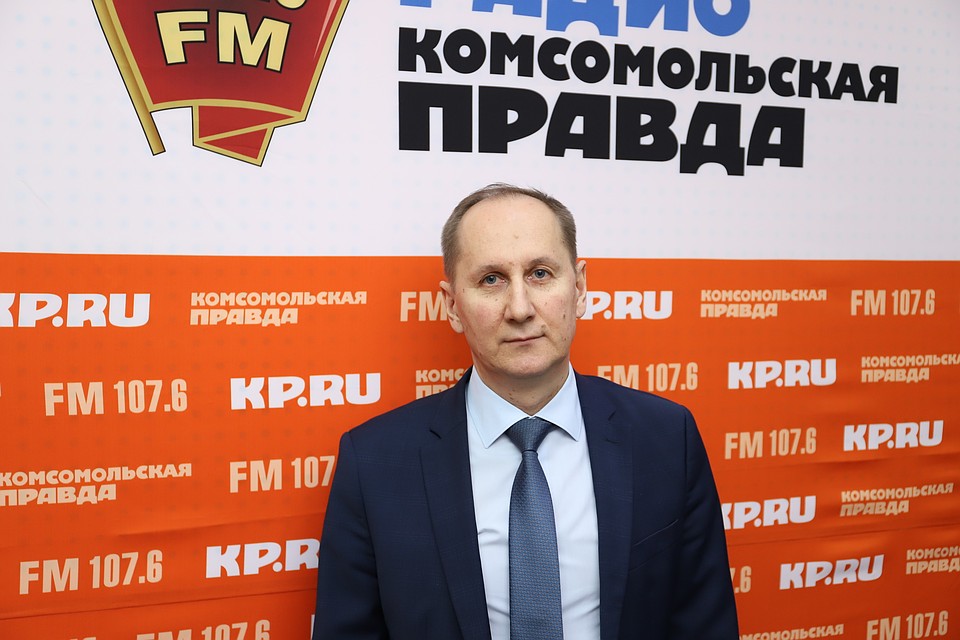 Генеральный директор микрокредитной компаниии "Удмуртский фонд развития предпринимательства" Алексей Вьюгов