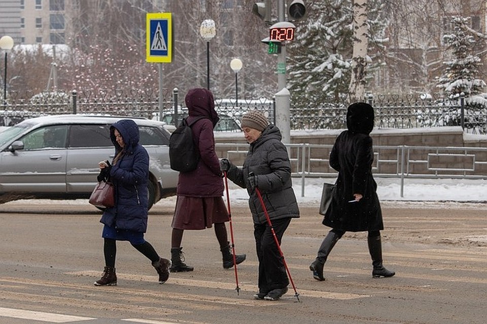 Ночью выпадет мокрый снег, а утром появится гололед