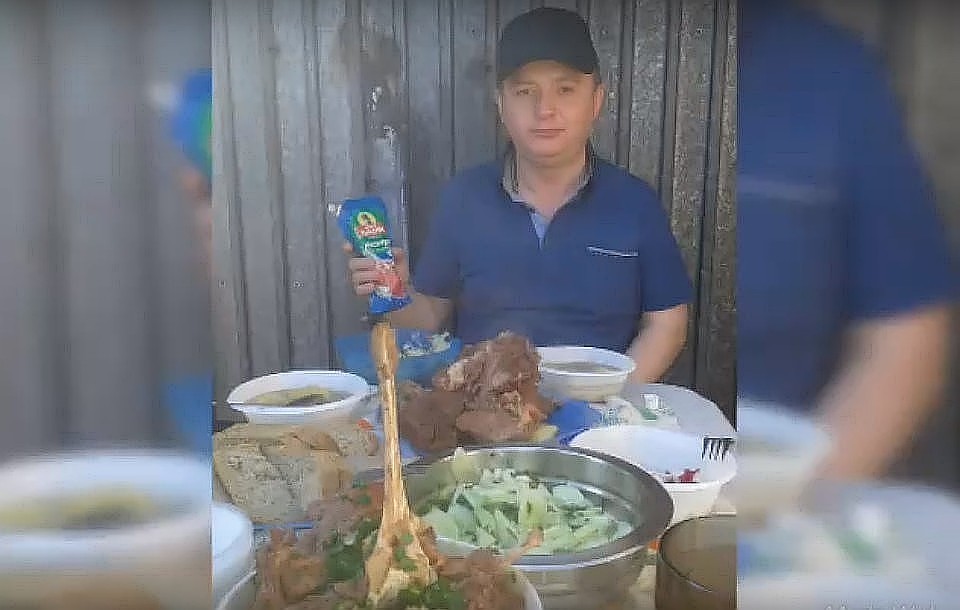 Вячеслав Цеповяз в колонии