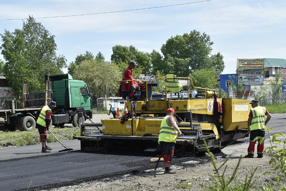 В 2020 году приведут в порядок 18 улиц в Комсомольске