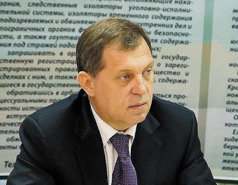 Уполномоченный по защите прав предпринимателей в Краснодарском крае Игорь Якимчик.