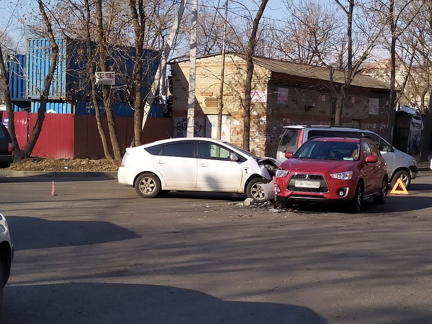 Авто получили довольно серьезные повреждения