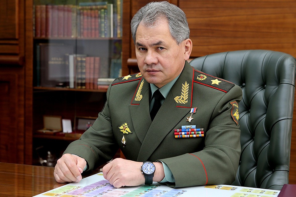 Министр обороны РФ генерал армии Сергей Шойгу. Фото: mil.ru