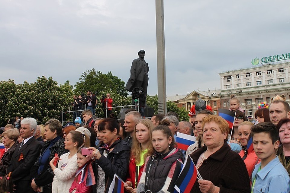 Выбор Донбасса очевиден - его люди сделали больше пяти лет назад