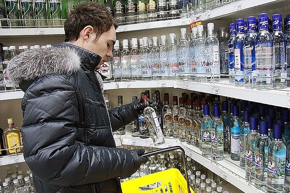 После 22.00 алкогольные магазины по всей стране могут быть закрыты
