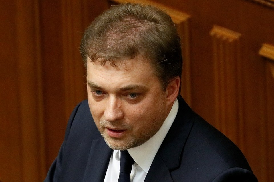 Министр обороны Украины Андрей Загороднюк