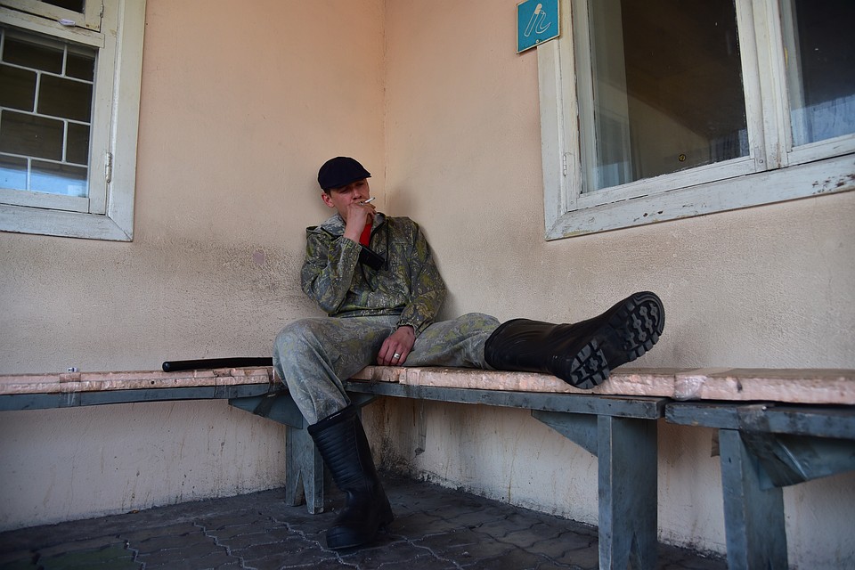 Чужаков выпроваживали сотрудники Агентства Безопасности ГВАРДИЯ. Фото: Агентство Безопасности ГВАРДИЯ.