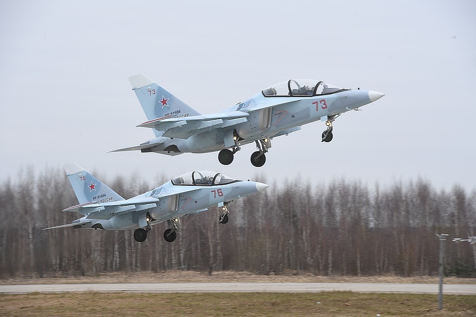 Летчик-испытатель рассказал о модернизации Як-130