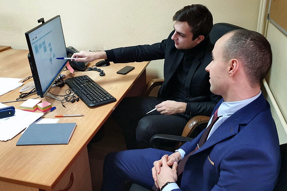 Победитель «Команды Урала» прошёл стажировку в департаменте IT и связи ЯНАО Фото: yanao.ru