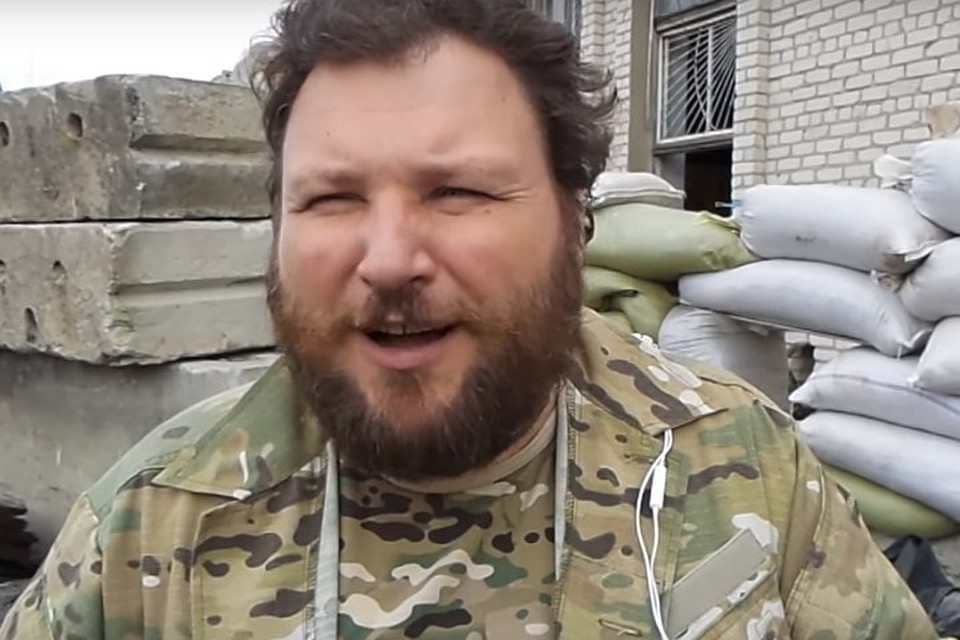 В «Айдаре» Евгений Дикий был командиром «дикой роты», а во время первой чеченской войны находился в Чечне вместе с Сашко Билым, как утверждает - в качестве журналиста. Фото: youtube.com/watch?v=whfUwEV1gPo
