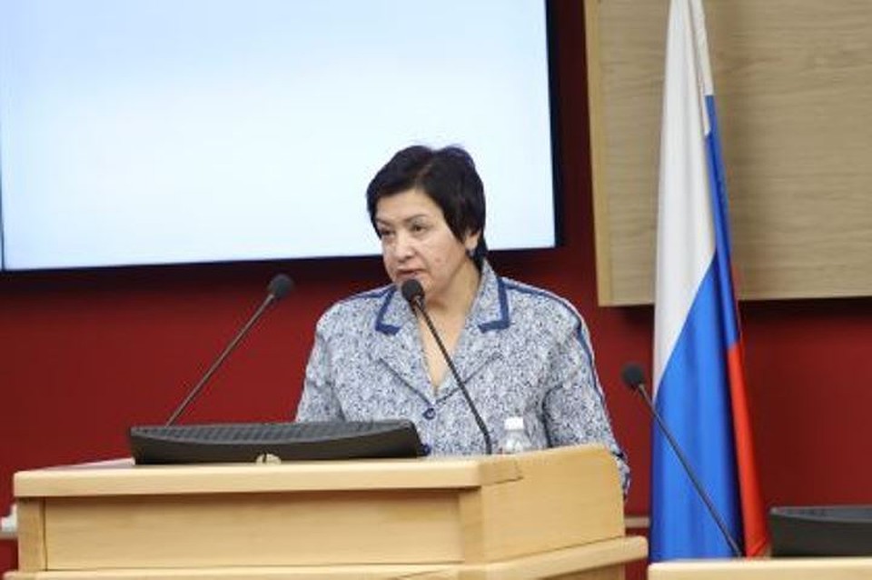 ФОТО: пресс-служба Законодательного Собрания Иркутской области.