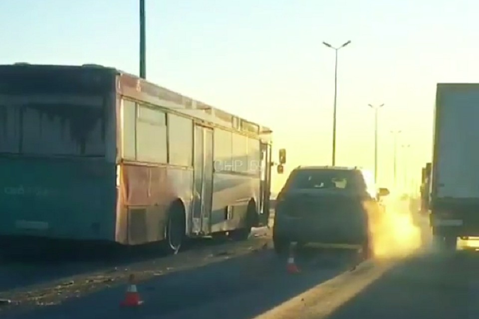 Фото: скриншот с видео в @chp_59