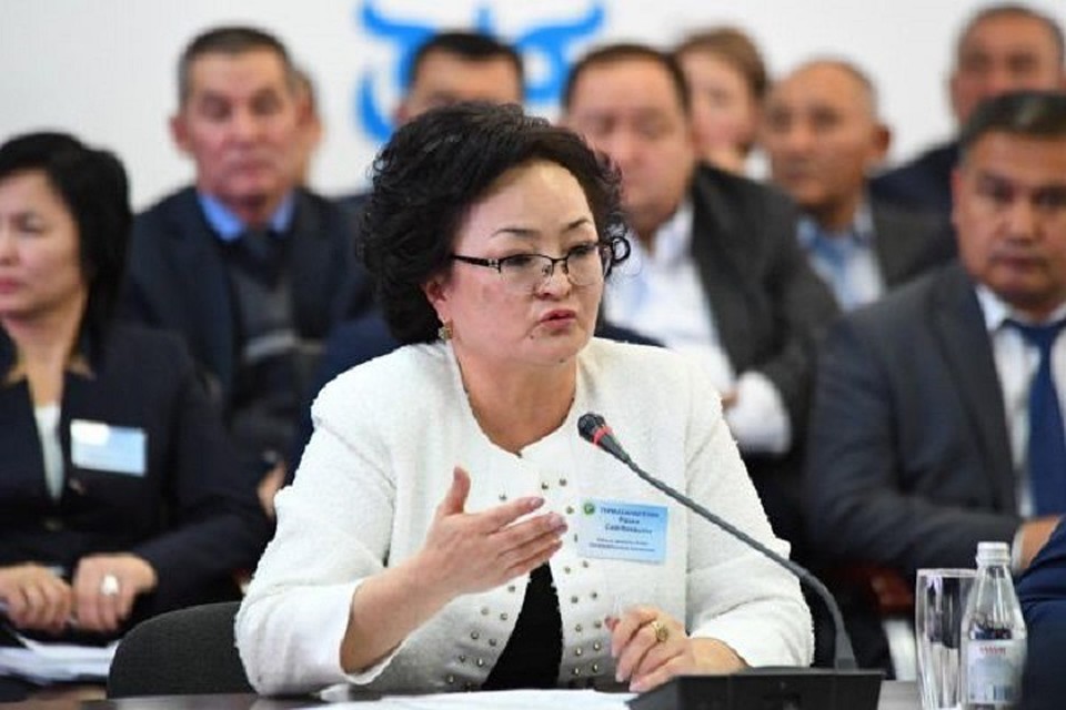 Рахия Турмаханбетова проработала на этой должности всего два с половиной года.