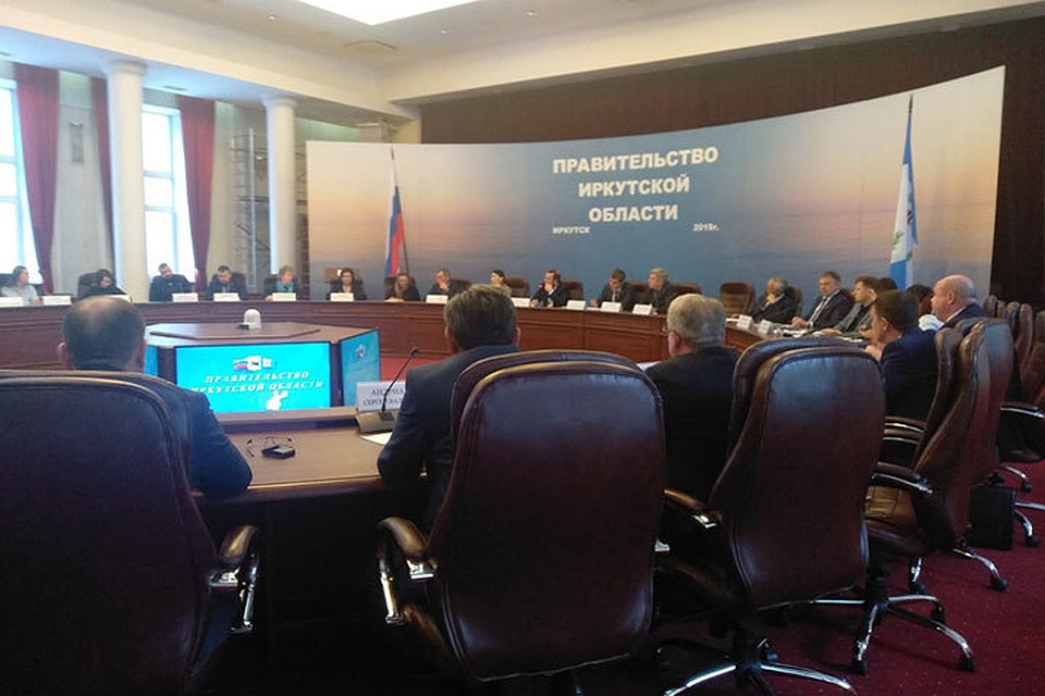 Фото: Пресс-служба правительства Иркутской области.