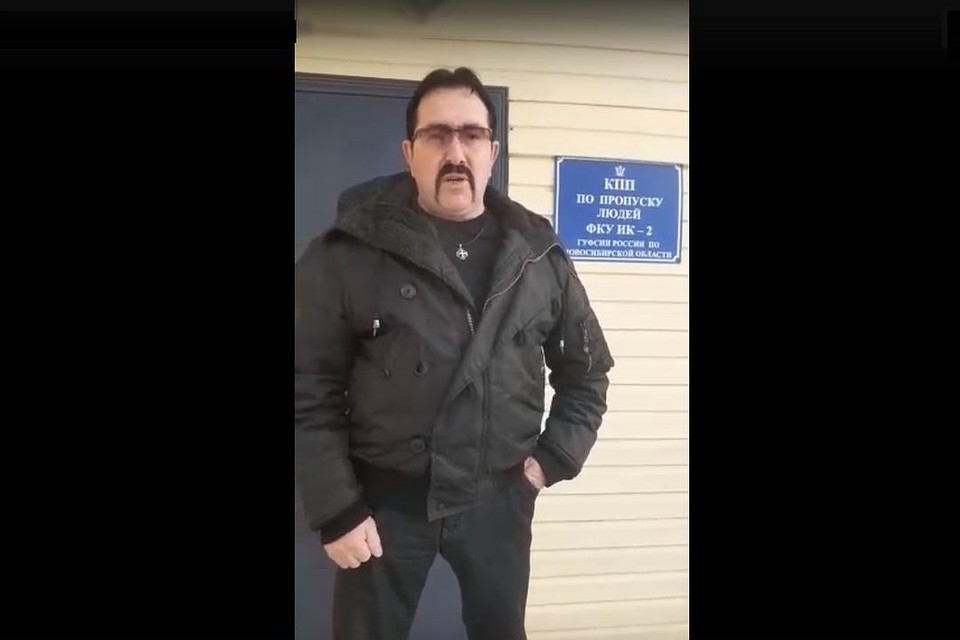 Владимир Ждамиров приехал в Новосибирске. Фото: vk.com/v_zhdamirov