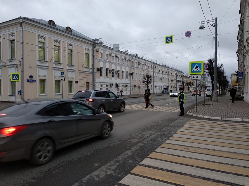 В ноябре 2019 года под колесами авто погибли семь человек Фото: УГИБДД России по Тверской области