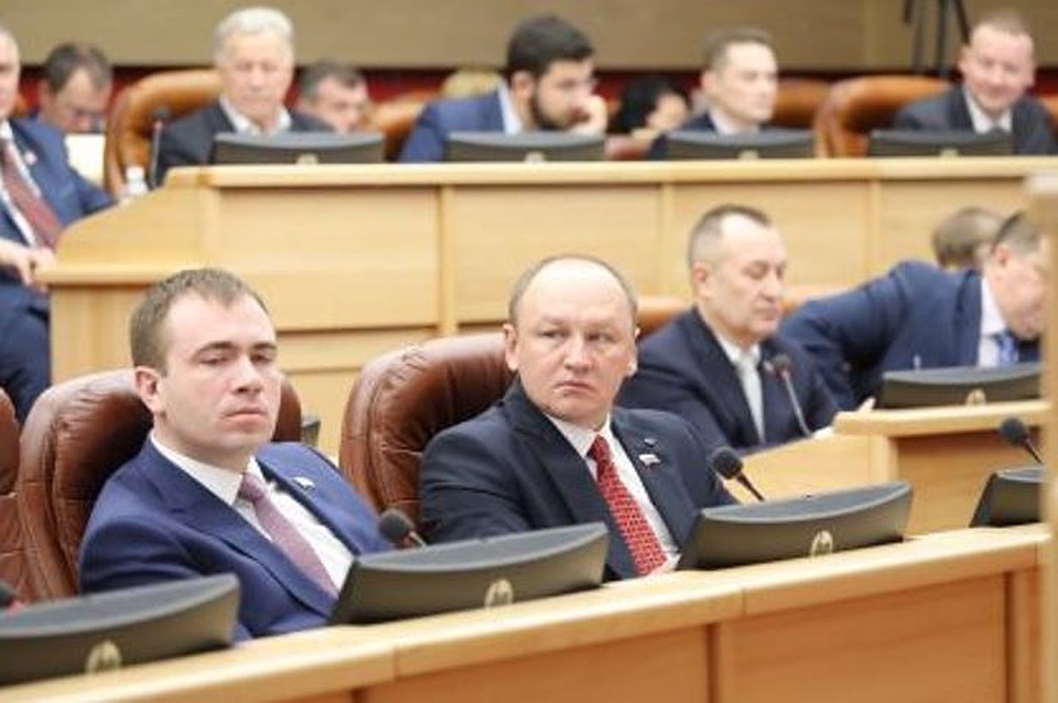 ФОТО: пресс-служба Законодательного Собрания Иркутской области.