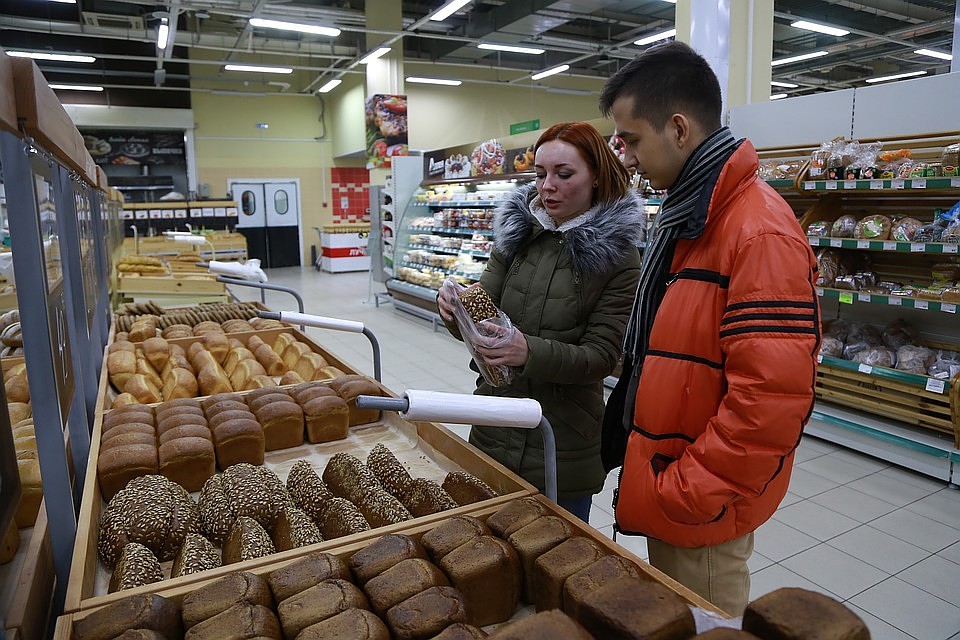 Цены на хлеб в России могут вырасти на 6,5-7%.