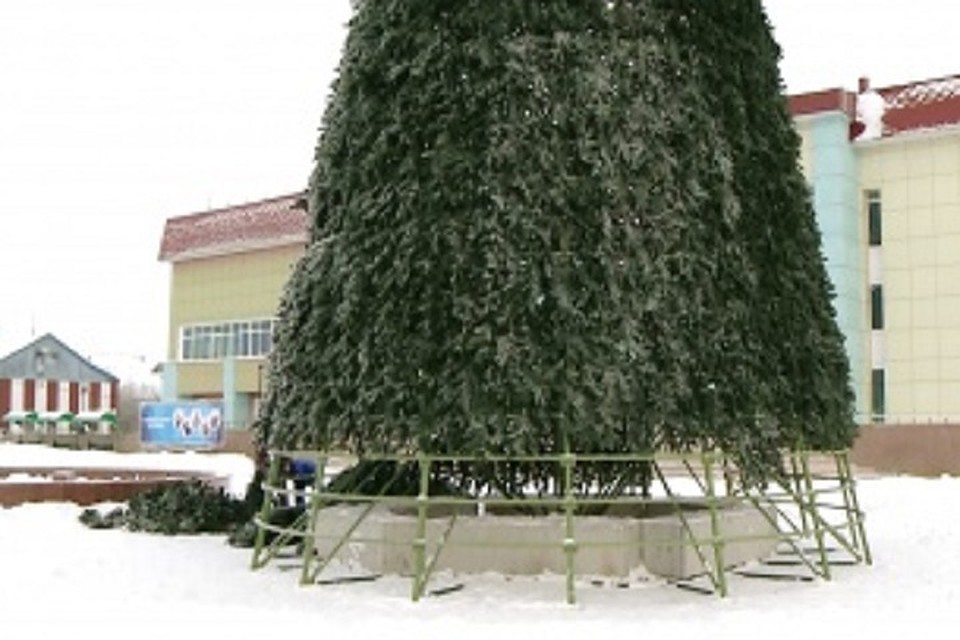 В Тарко-Сале готовиться к Новому году начали раньше обычного Фото: puradm.ru