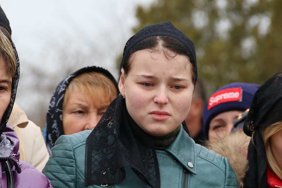 Екатерина похоронила своего первенца.