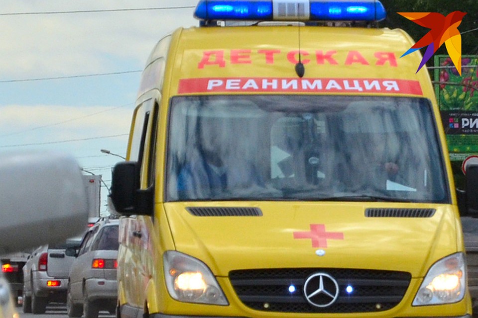 Ребенок получил травмы головы.
