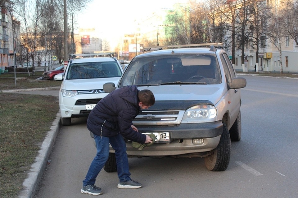 ФОТО: Отделение пропаганды БДД УГИБДД МВД по Республике Мордовия